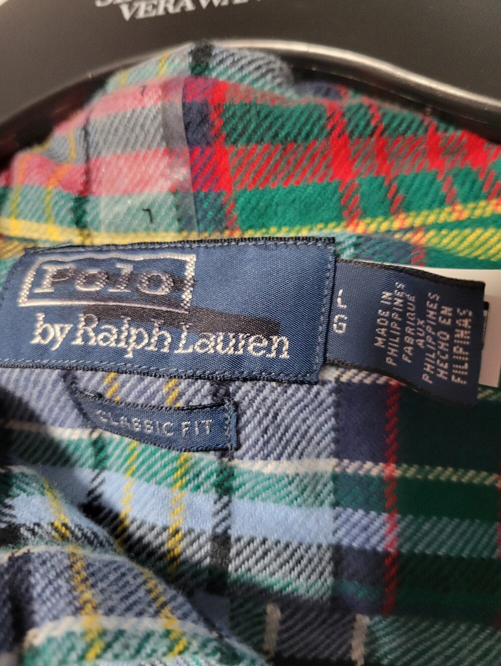 Polo By RALPH LAUREN FLANNEL BUTTON SHIRT - Picture 2 of 5